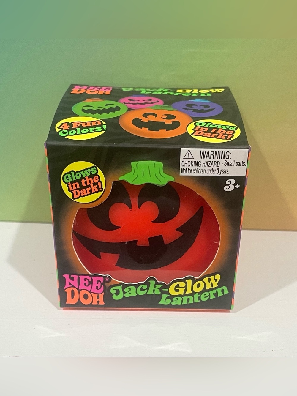 NeeDoh Jack-Glow Lantern
